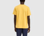 Fila Men's Archie Tee / T-Shirt / Tshirt - Ochre Yellow