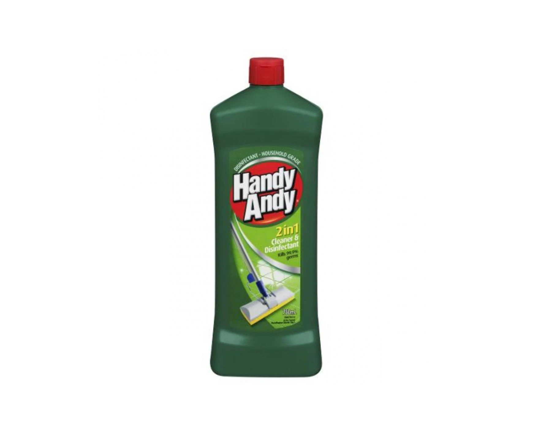 Clorox Handy Andy Green Disinfecting Floor Cleaner 750ml x 1