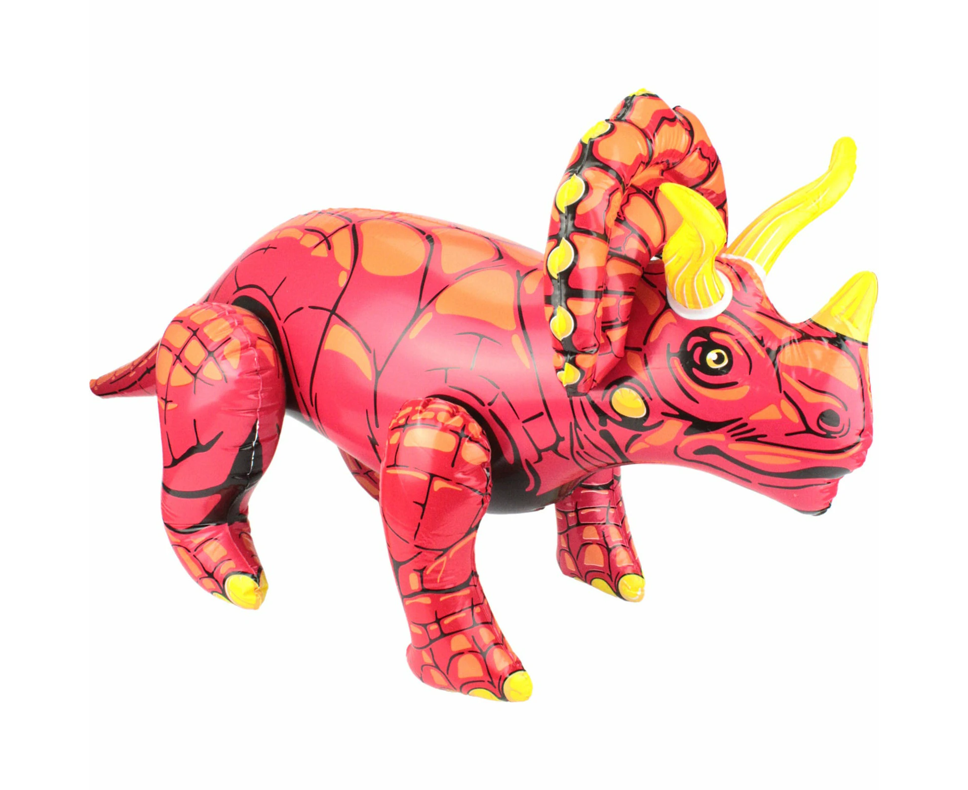 Inflatable Triceratops Dinosaur