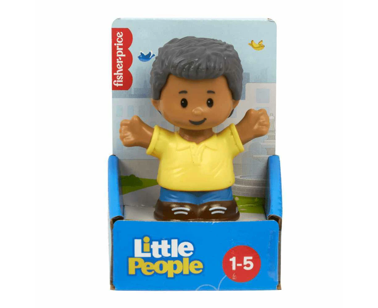 Little People Single Pack Man In Yellow Polo