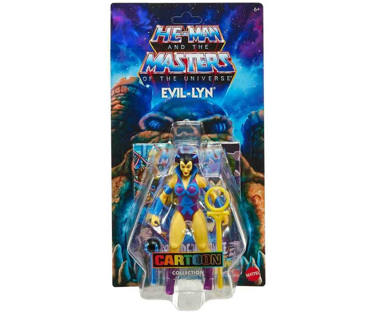 Masters Of The Universe Origins Evil-Lyn Action Figure