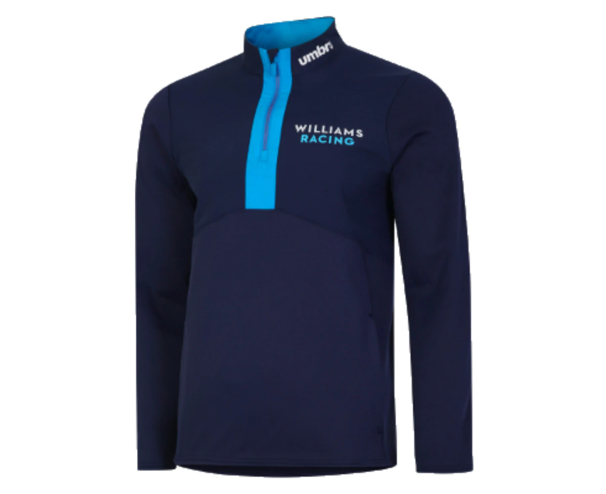 2023 Williams Off Track Half Zip Fleece (Peacot)