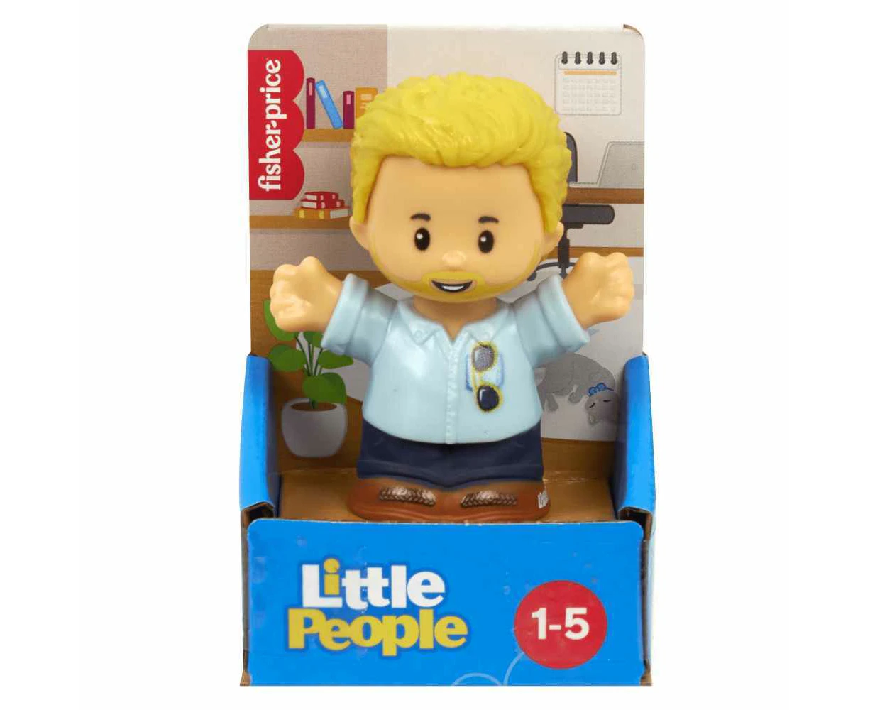 Little People Single Pack Man in Blue Shirt