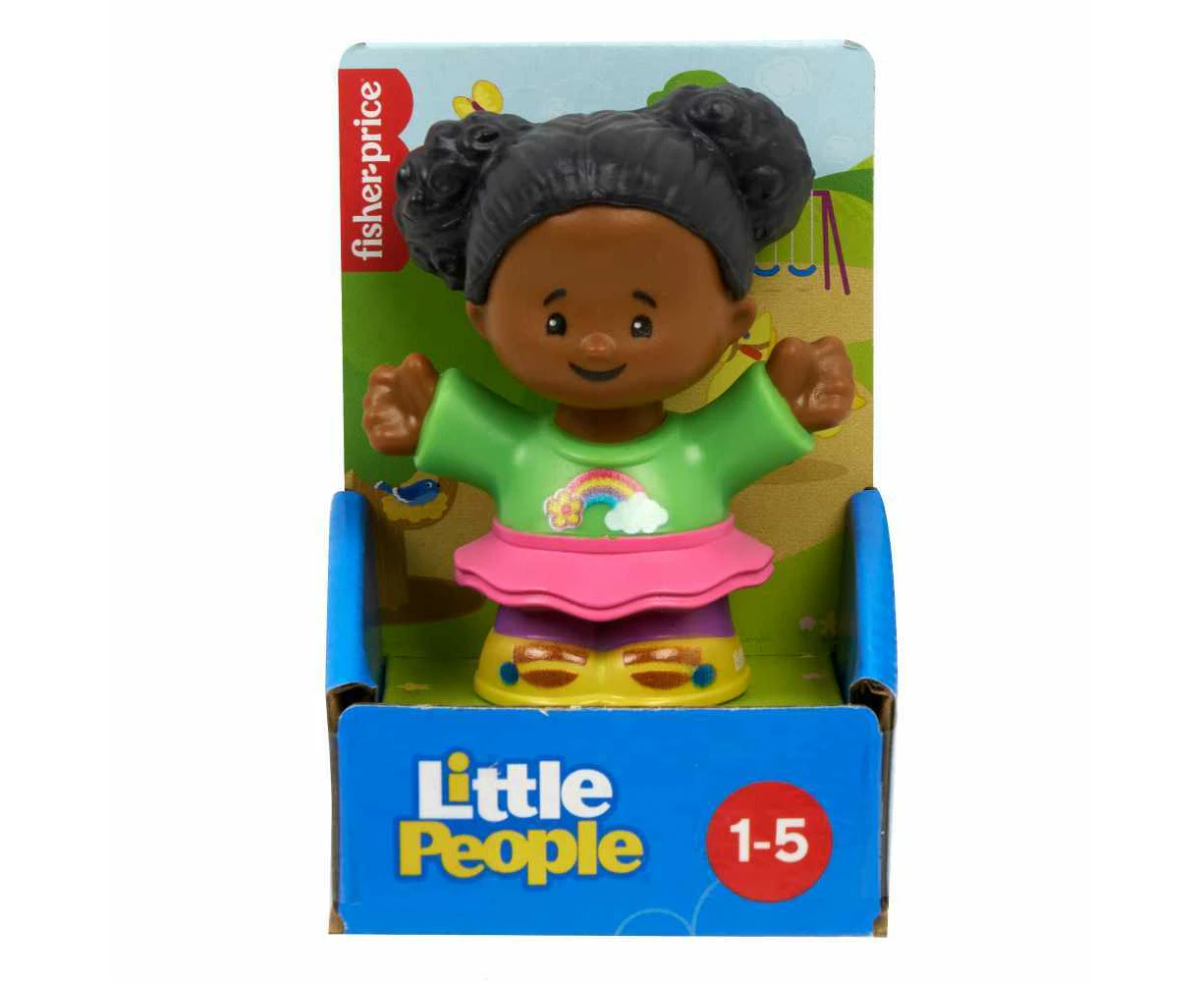 Little People Single Pack Girl In Pink Tutu