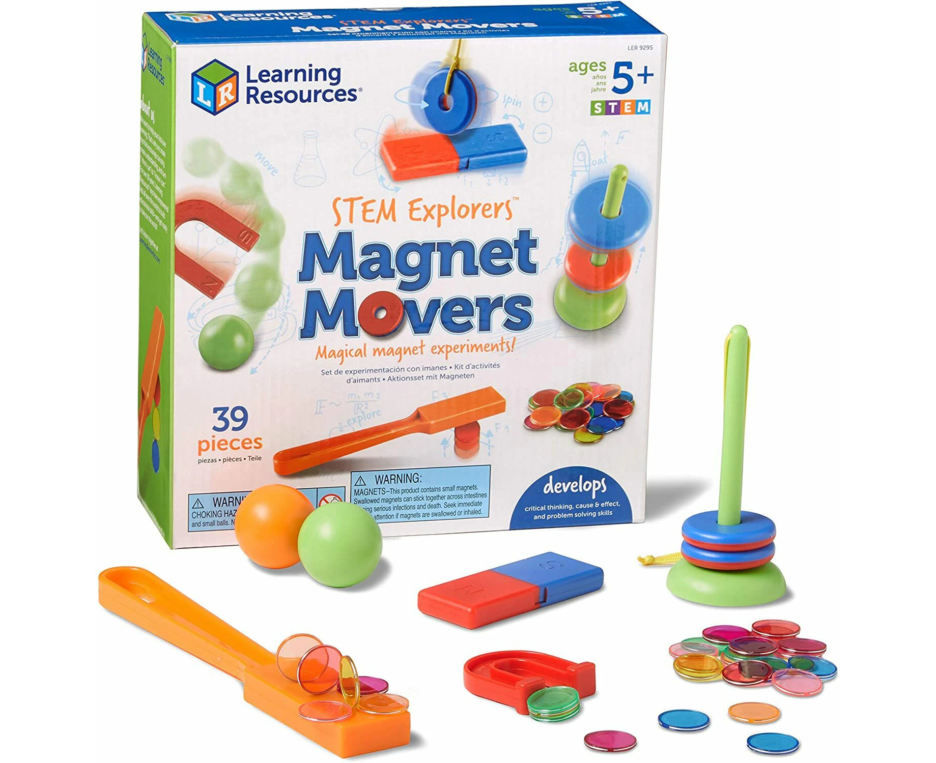 Learning Resources - Magnet Movers