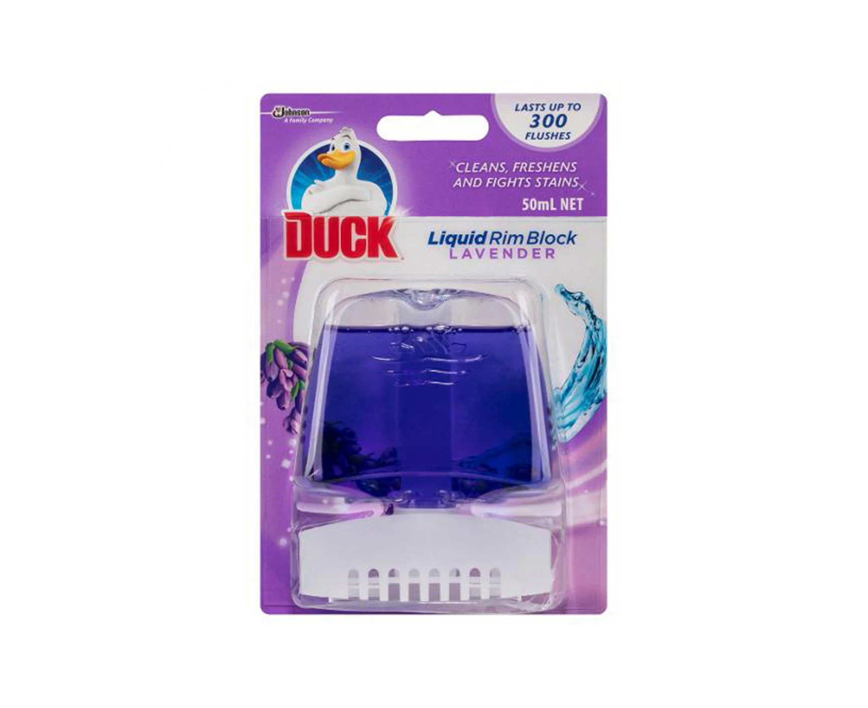 Duck Liquid Rim Lavender 50ml x 1