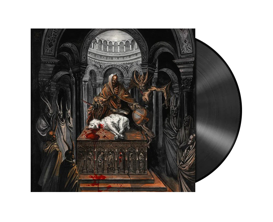 WHOREDOM RIFE - 'Dommedagskvad' LP (Black)