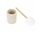 Toilet Brush, Travertine Look - Anko