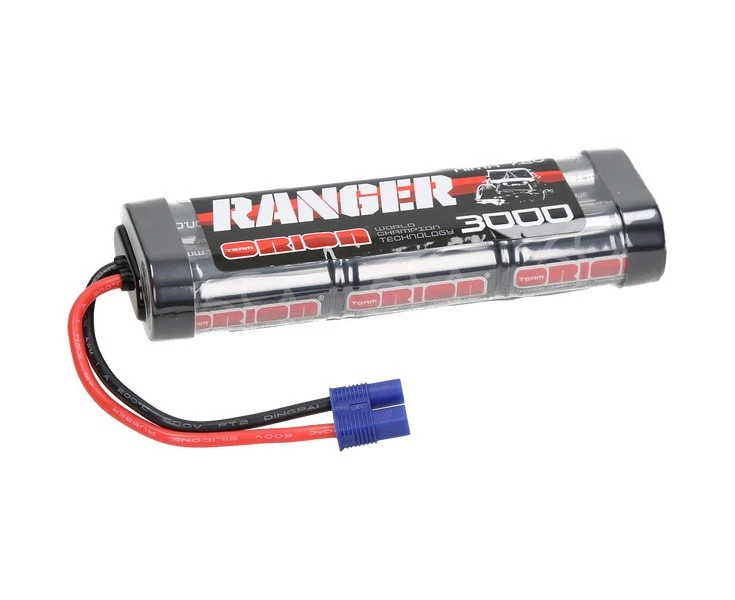 7.2V 3000mAh NI-MH BATTERY PACK WITH EC3 CONNECTOR