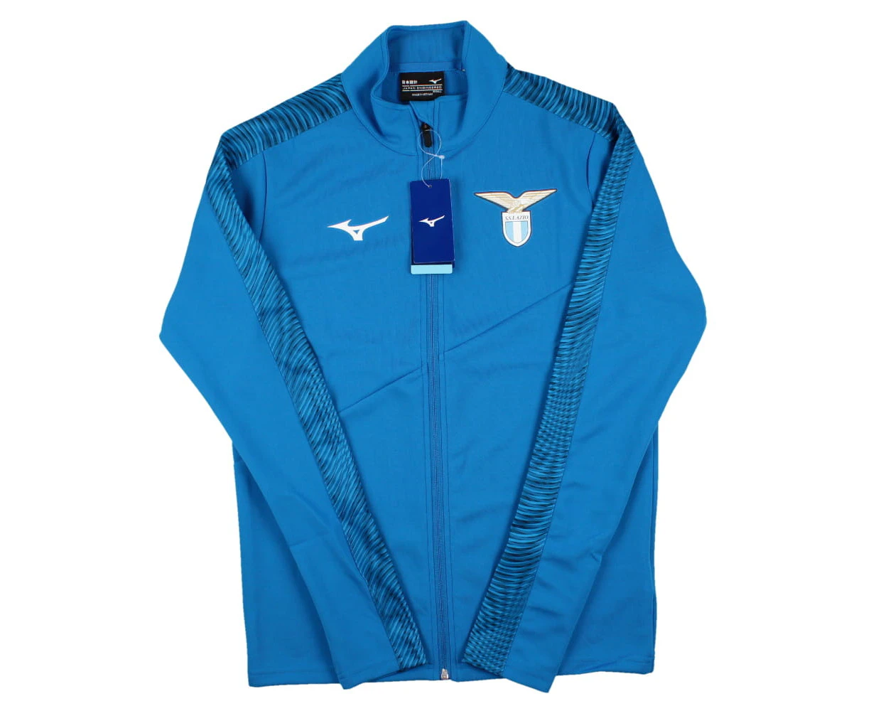 2023-2024 Lazio Walk Out Track Jacket (Royal)