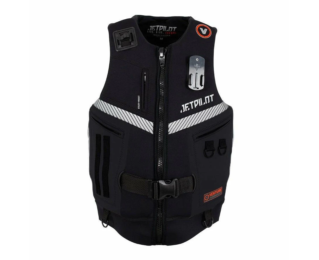 Jetpilot Venture Ja21217v F/e Men's Neo L50s Pfd Vest Black Sizes S 3xl