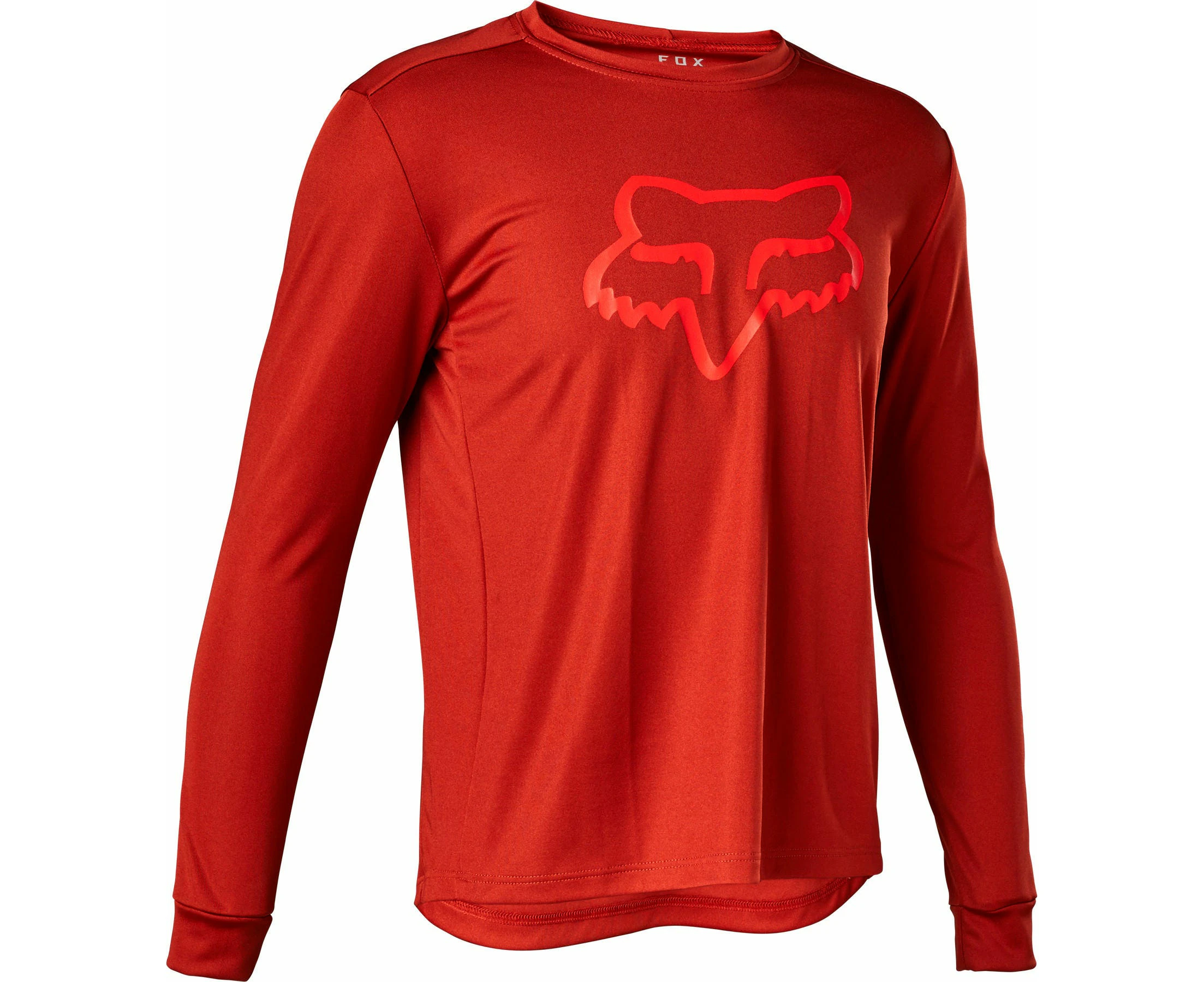 Fox Ranger Youth LS Jersey Red Clay 2022