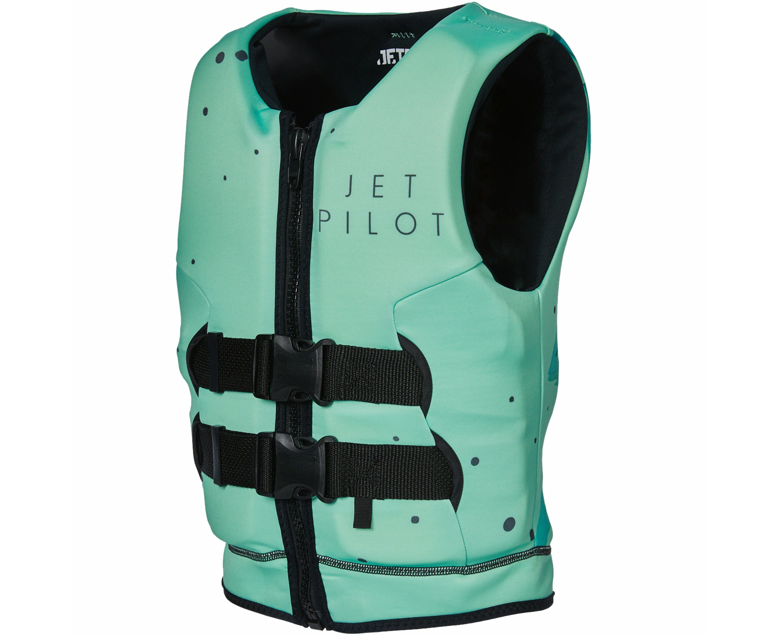 Jetpilot Cause Girls Youth Mint Wings Neo L50s Pfd Life Jacket Vest Sizes 3 14