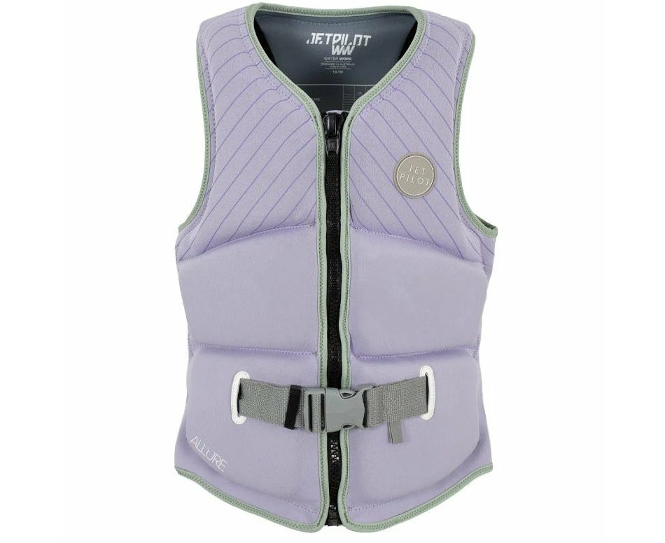 Jetpilot Allure Ja20298 Segmented F/e L50s Women's Pfd Vest Purple Sizes 6 16