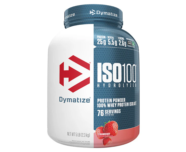 Dymatize ISO100 Hydrolyzed Whey Protein Isolate - Peanut Butter