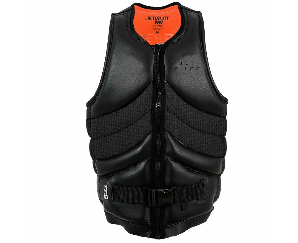 Jetpilot Quantum X Men's Segmented F/e L50s Pfd Vest Black Sizes S 2xl Ja21306