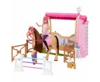 Barbie Mysteries The Great Horse Chase Stable Playset