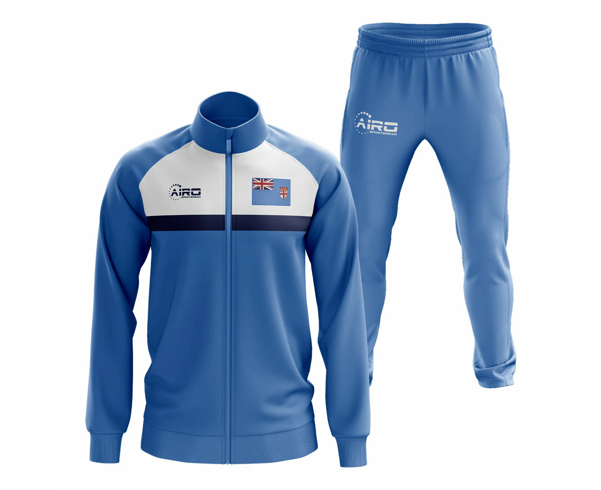 Fiji Concept Football Tracksuit (Sky)