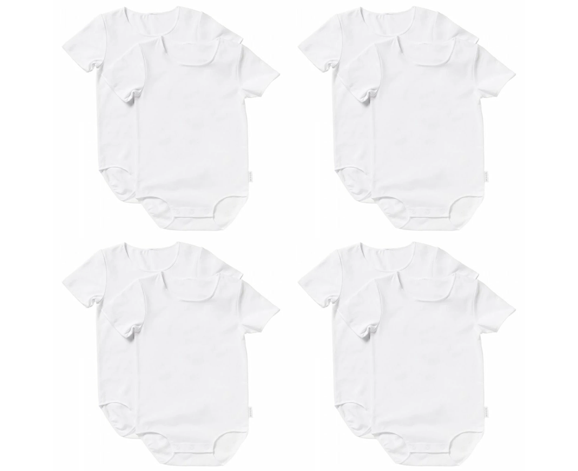 8x Bonds Wonderbodies Baby Infant Short Sleeve Bodysuit Wondersuit BY4TA Bulk