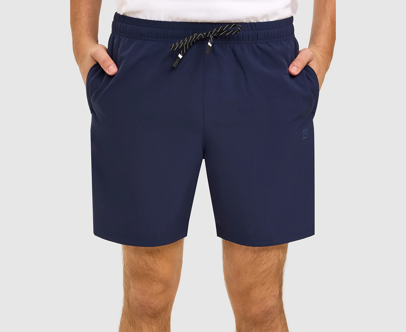 Fila Men's Axel Shorts - New Navy