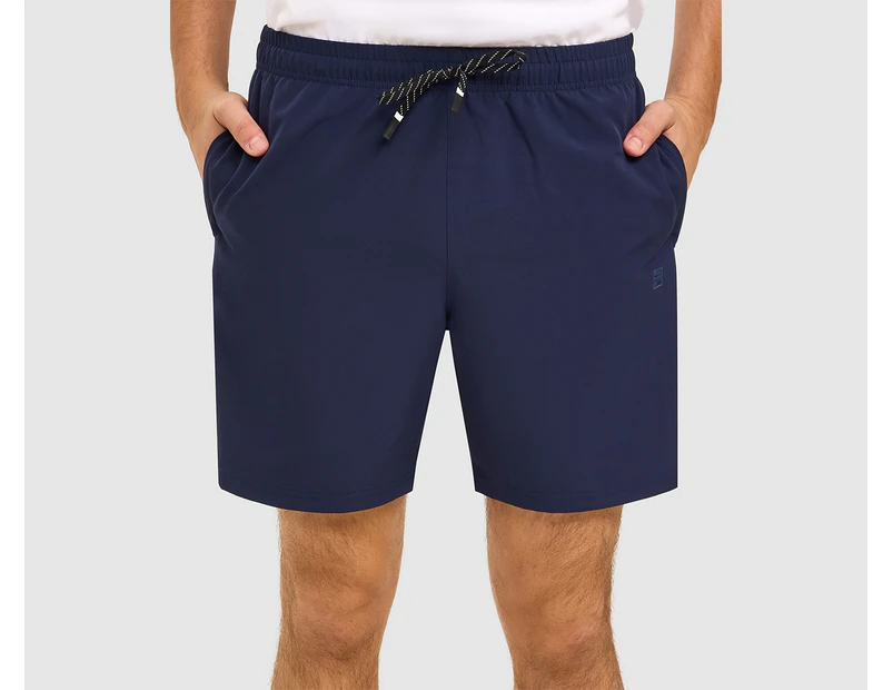 Fila Men's Axel Shorts - New Navy