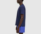 Fila Men's Levi Tee / T-Shirt / Tshirt - New Navy