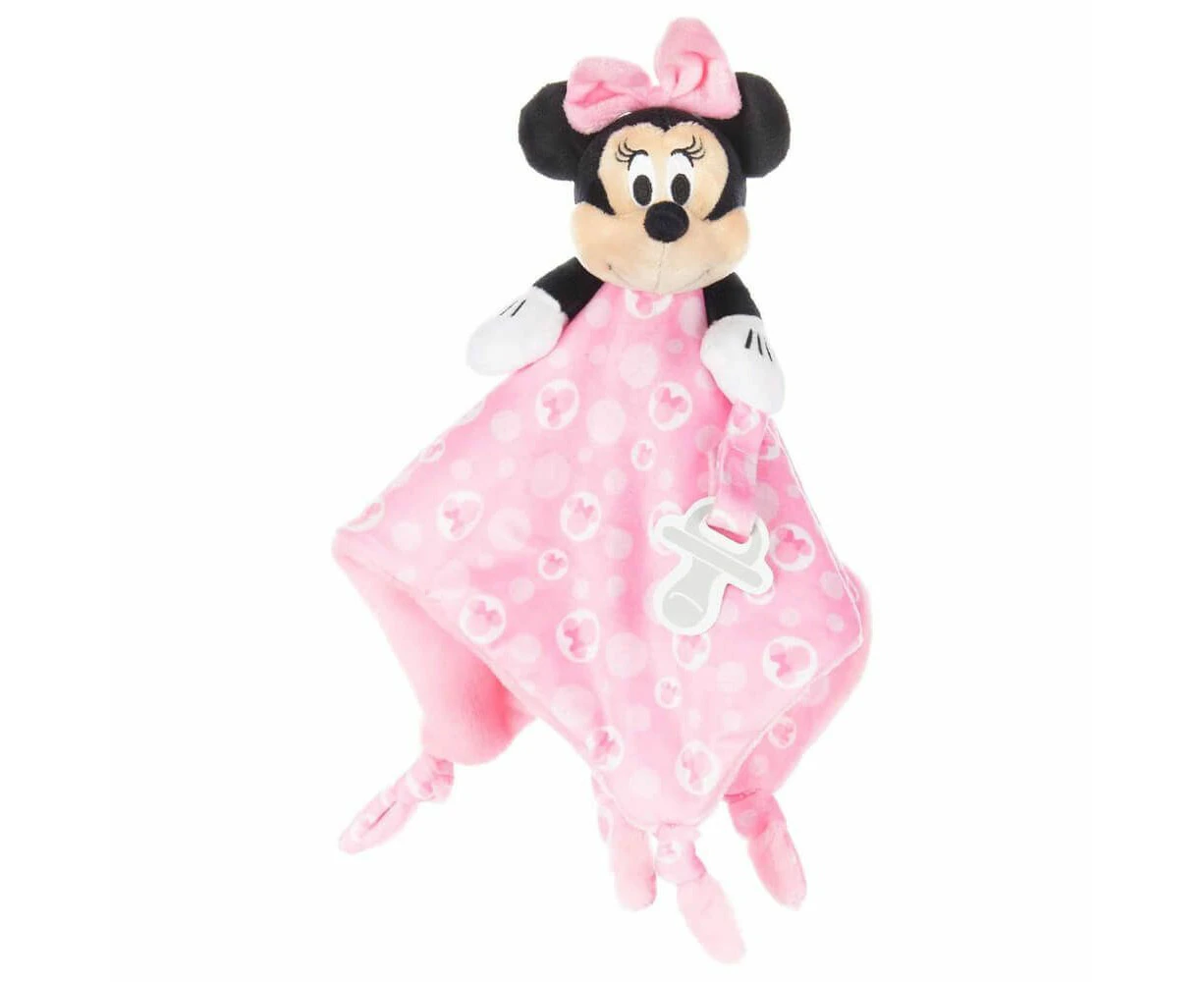 Disney Baby Snuggle Blankey - Minnie Mouse