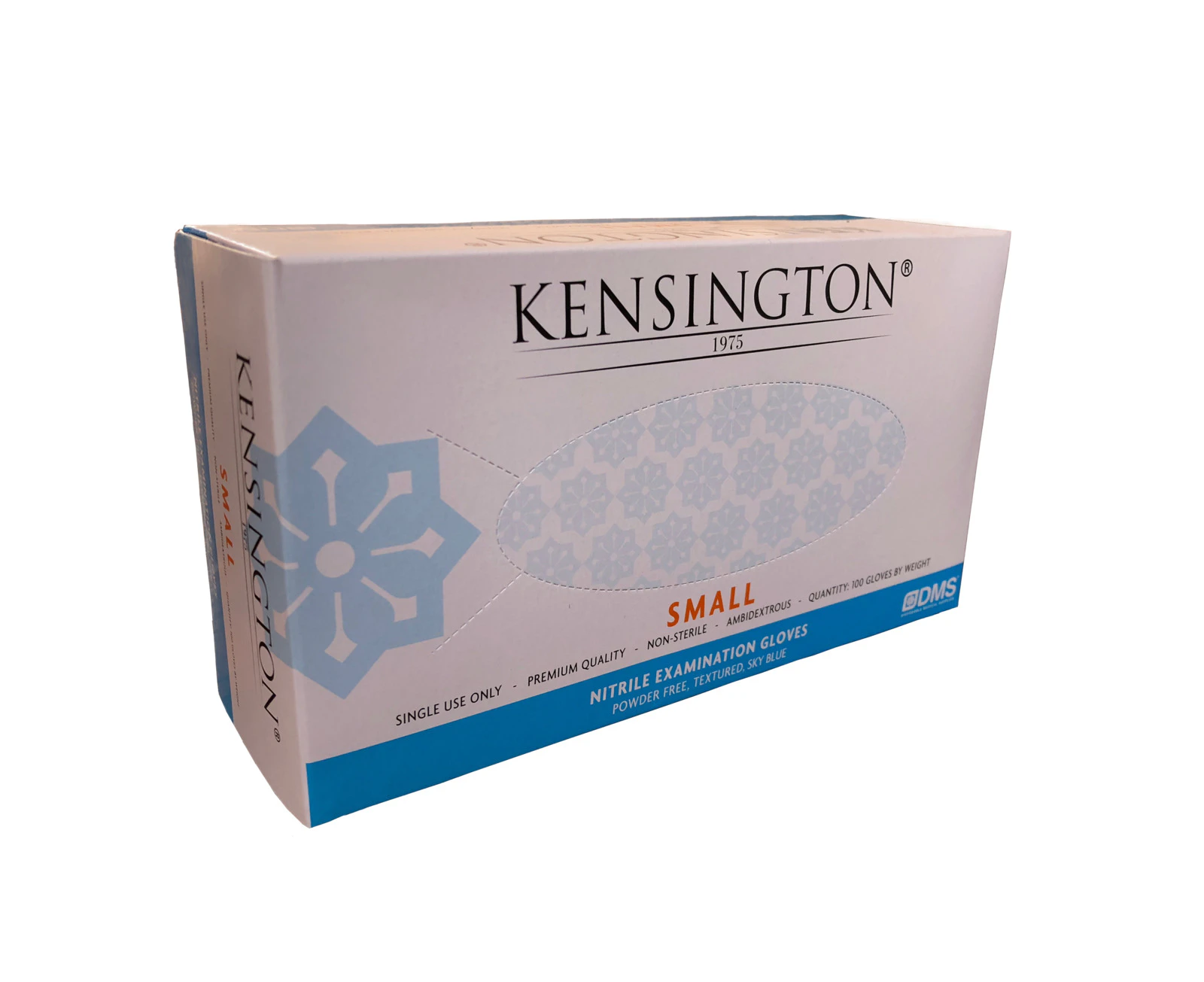 Nitrile Gloves Powder Free Kensington Sky Blue