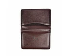 Louis Vuitton Bordeaux Taiga Leather Card Bifold Wallet