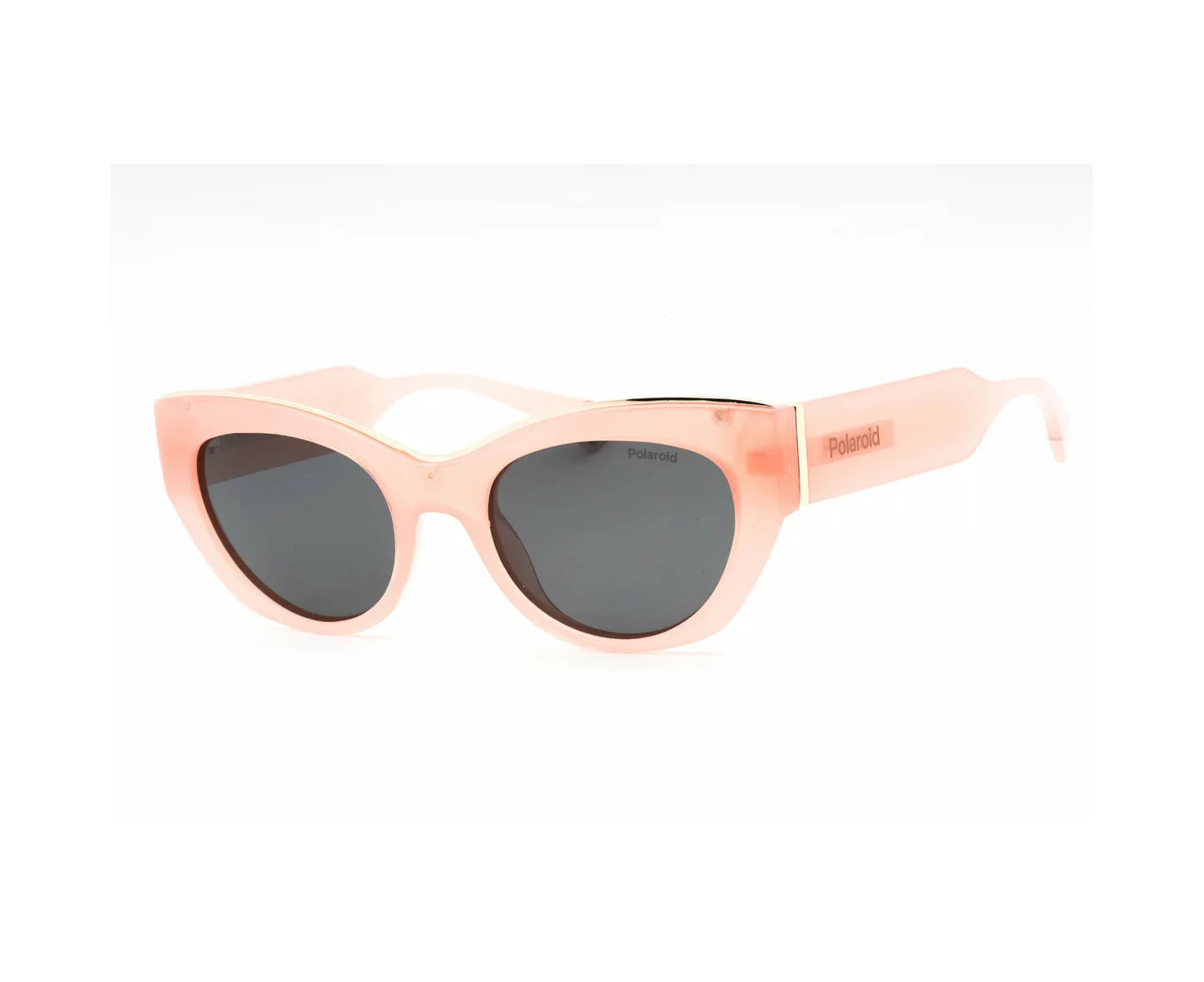 Polaroid Core Full Rim PLD 6199/S/X 035J M9 Pink/Grey Polarized Cat Eye Style Sunglasses