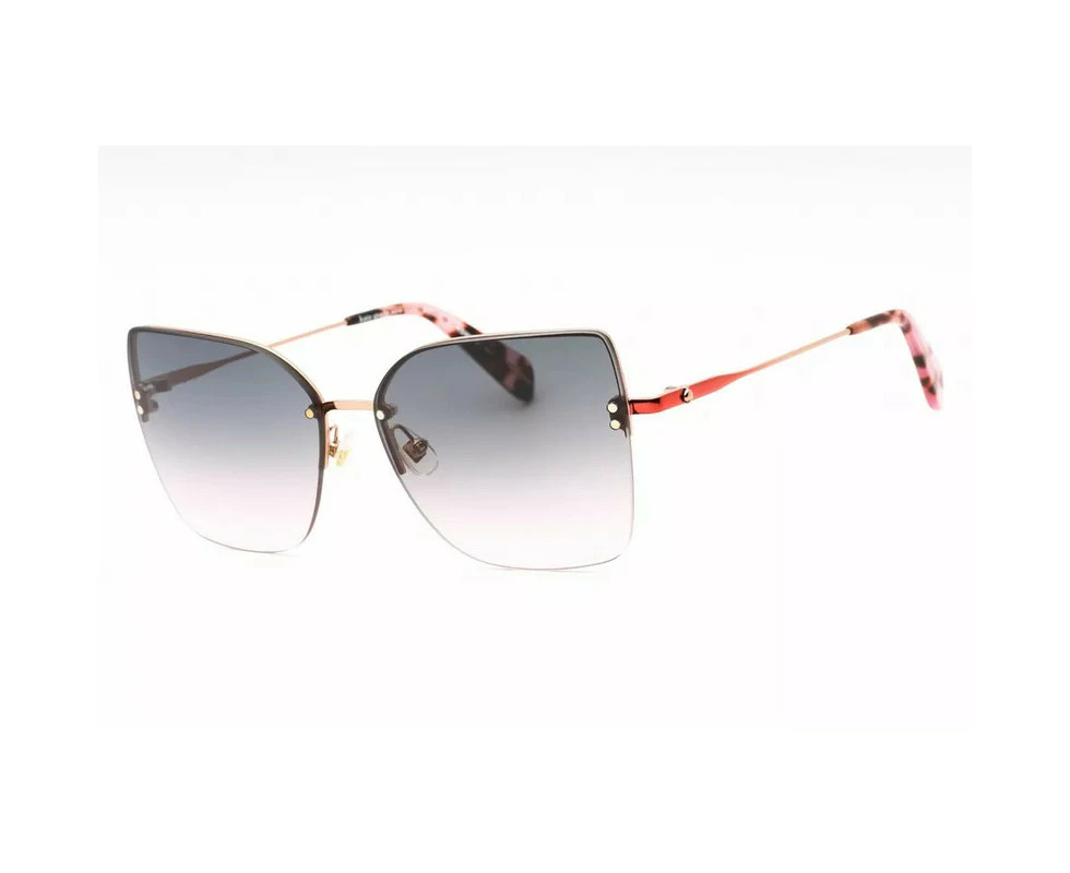 Kate Spade ARIELLA/G/S 0AU2 UQ Red Gold/Burgundy Sf Pink Metal Butterfly Sunglasses