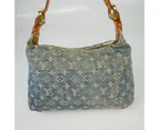 Louis Vuitton  Denim Shoulder Baggy PM