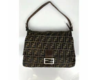 Fendi Zucca Mamma Bucket Shoulder bag