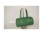 Louis Vuitton Green Epi Soufflot Bag