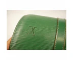 Louis Vuitton Green Epi Soufflot Bag