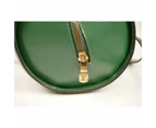 Louis Vuitton Green Epi Soufflot Bag