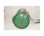 Louis Vuitton Green Epi Soufflot Bag