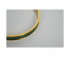 Hermes Kelly Lock Cadena Green Bangle Bracelet