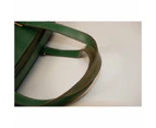 Louis Vuitton Green Epi Soufflot Bag