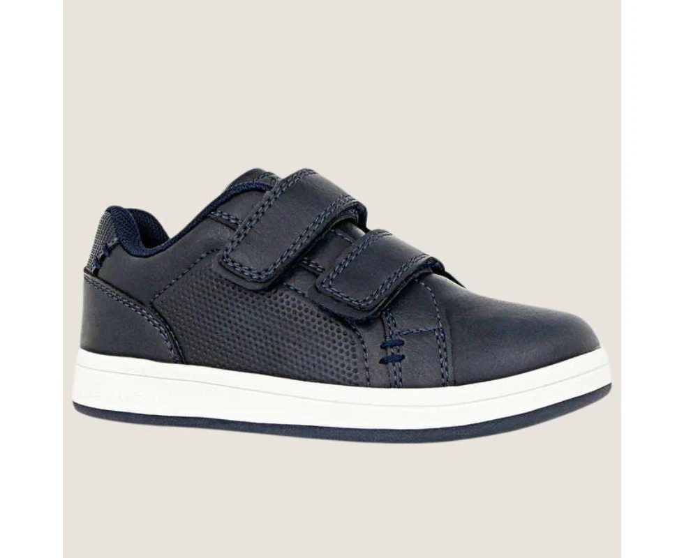 Clarks Kids Darius Junior Ajustable Sneaker