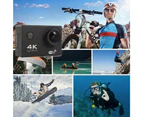 Motion Camera 4K Wifi Diving Cycling Sports Camera Underwater DV With 32GB Card