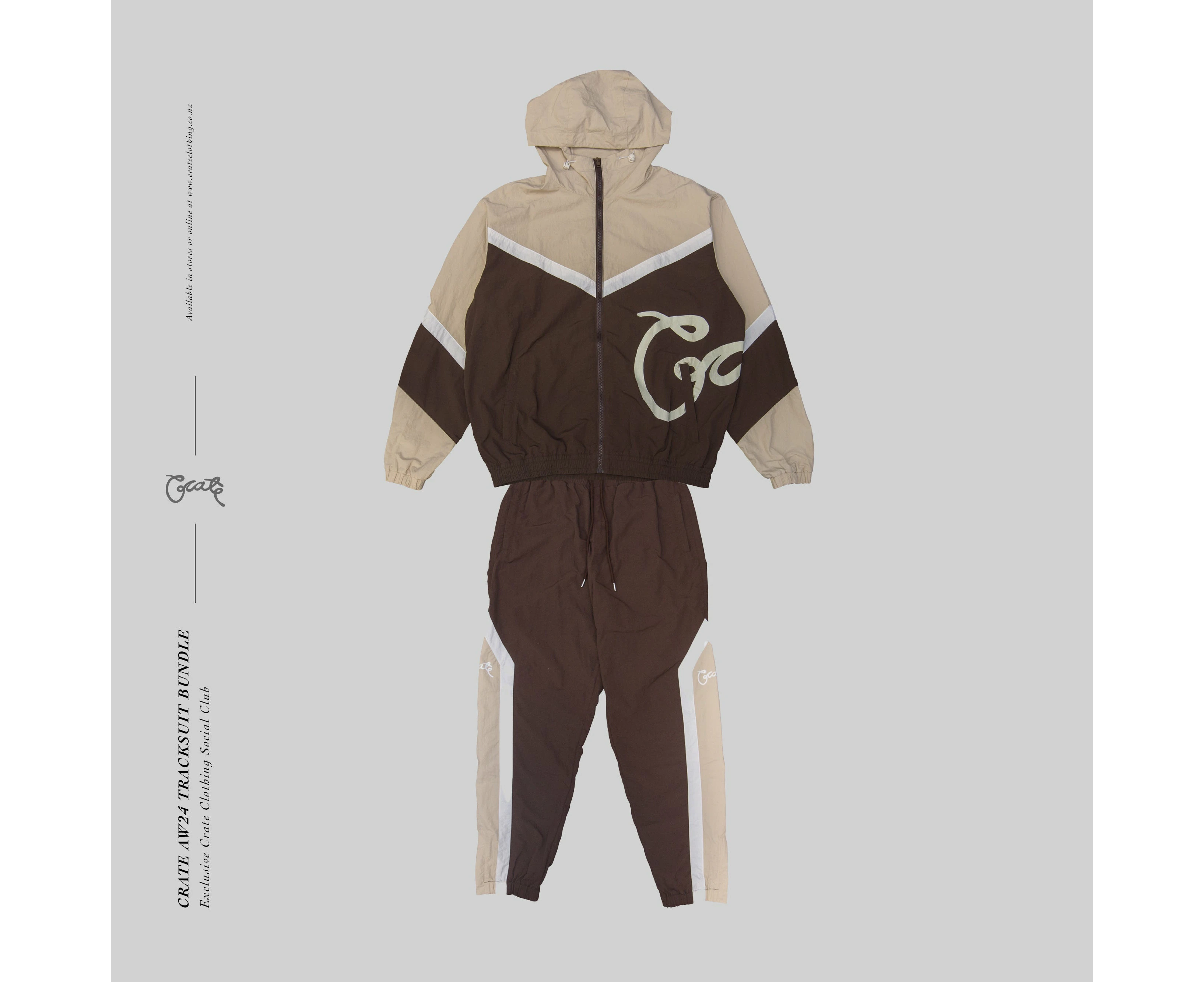 Crate Crate AW24 Track Suit Bundle - Medium, Large