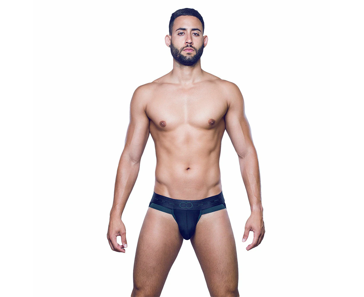 2EROS AKTIV Pegasus Jockstrap U9349 Black/Green