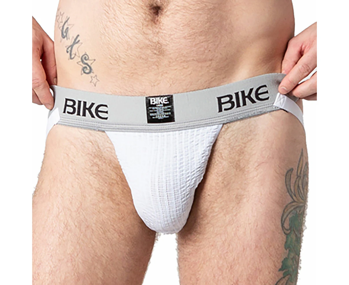 BIKE Classic Jockstrap BAS304 White