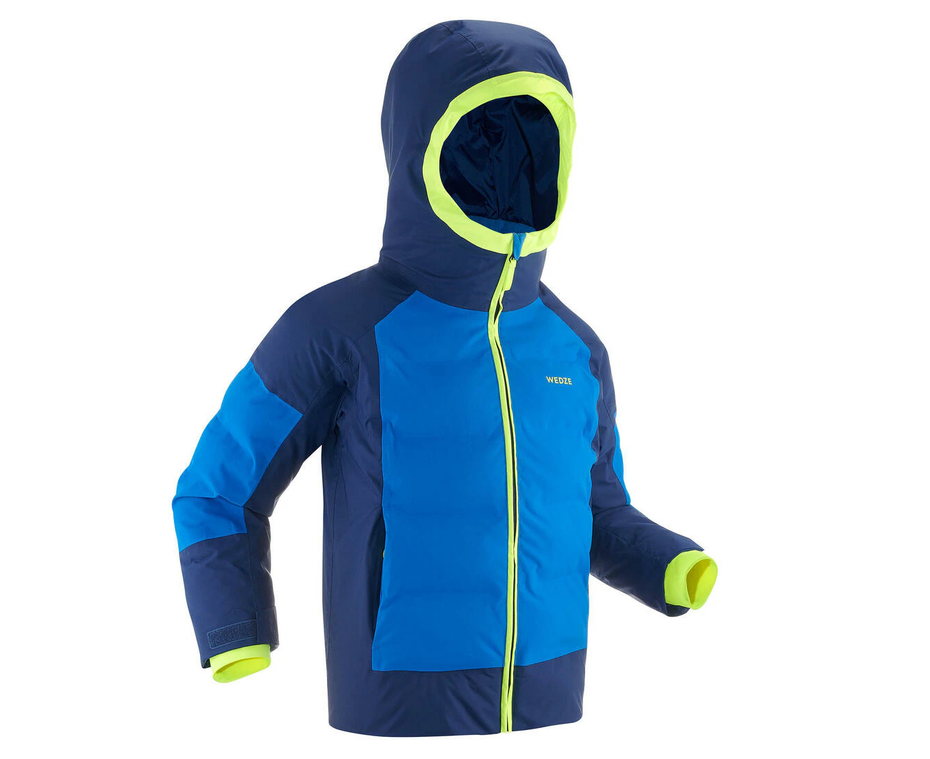 DECATHLON WEDZE 580 X-Warm Kid's Padded Ski Jacket - Waterproof