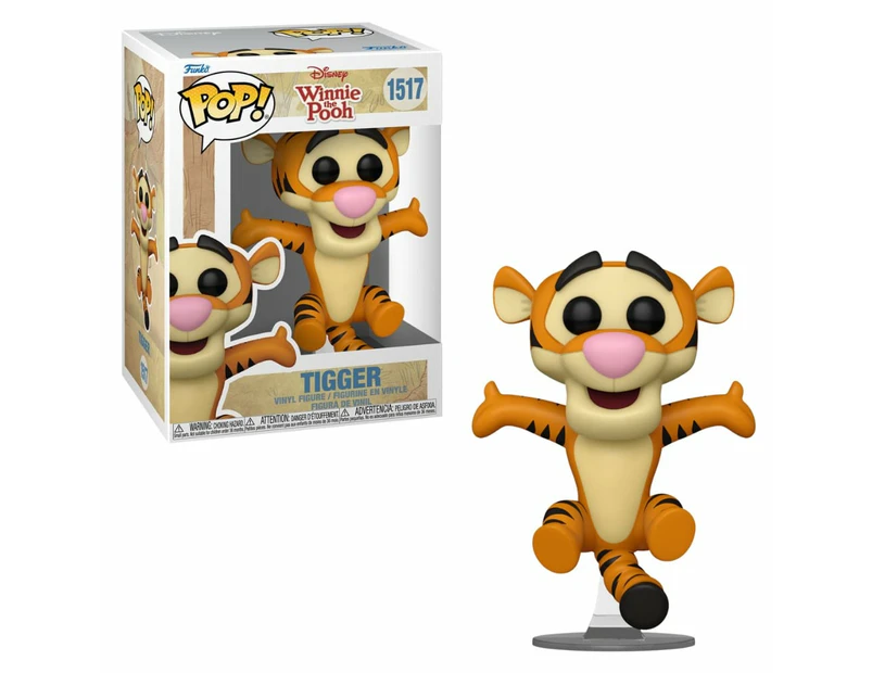 Winnie the Pooh Tigger Bouncing Funko POP! Vinyl