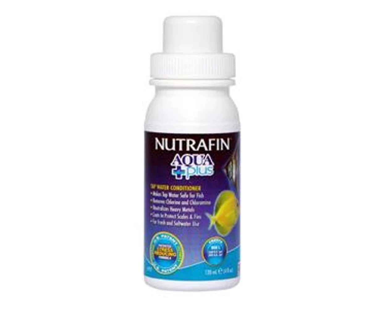 Nutrafin Aqua Plus Water Conditioner 120ml (A7927)