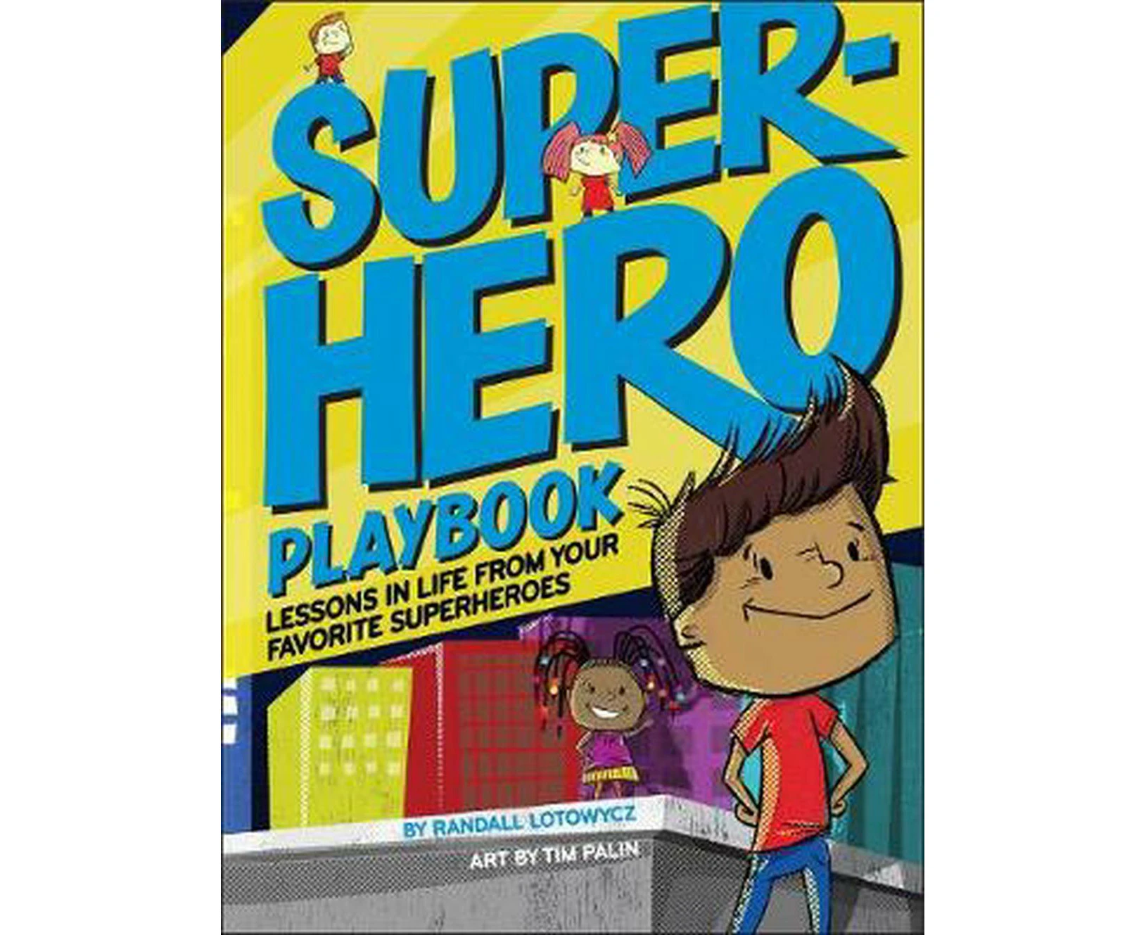 Superhero Playbook