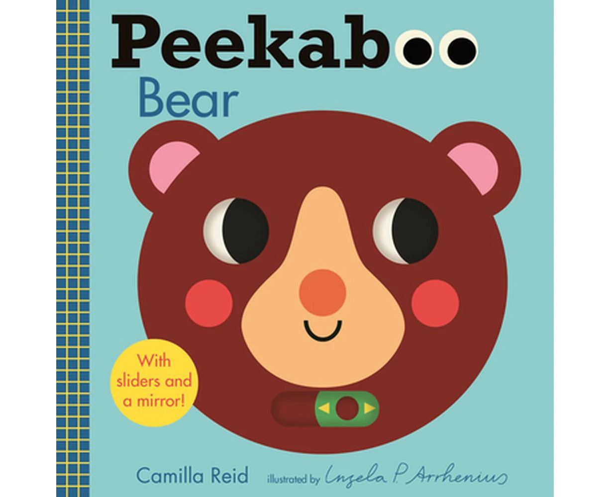 Peekaboo: Bear