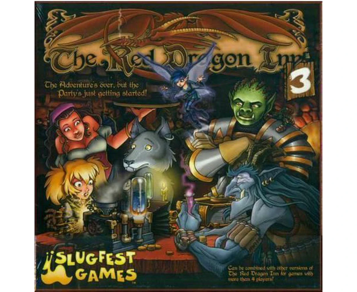 Red Dragon Inn 3 (Red Dragon Exp., Stand Alone Boxed Card Game): N/A